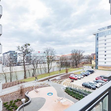 Odra View Apartments III 브로츠와프 외부 사진
