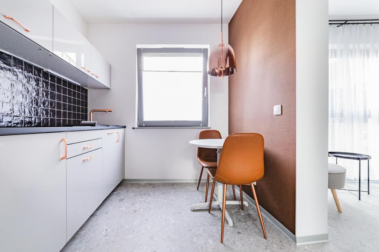 Odra View Apartments III 브로츠와프 외부 사진