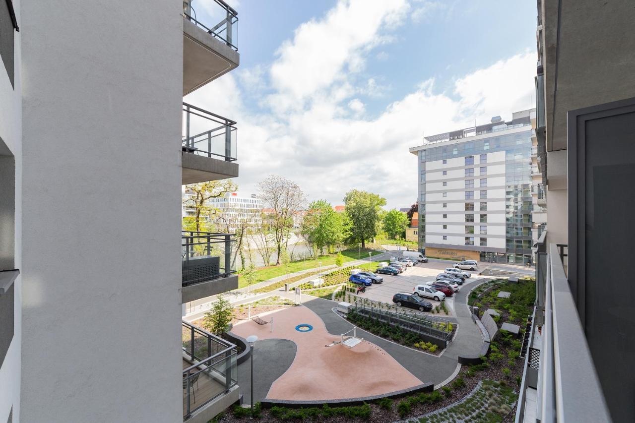 Odra View Apartments III 브로츠와프 외부 사진