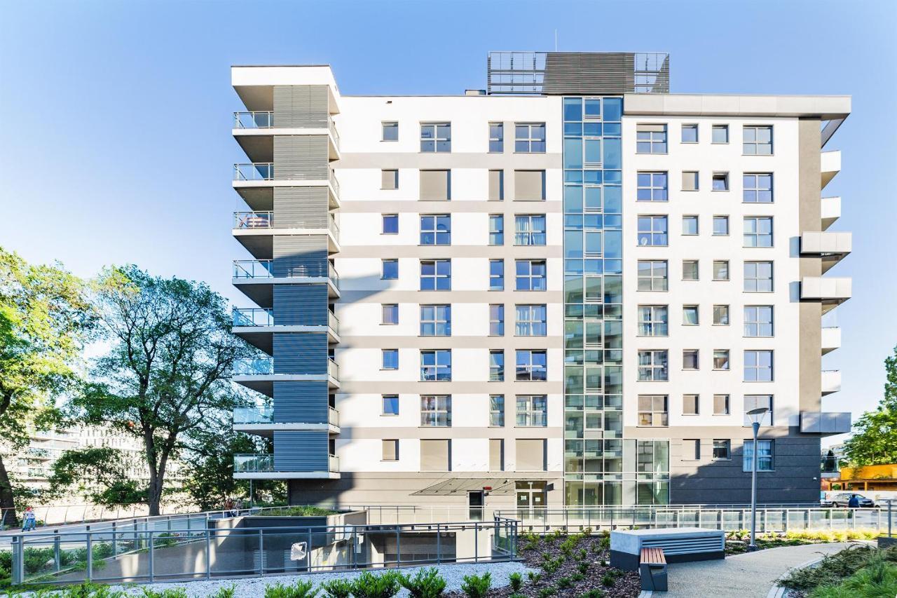 Odra View Apartments III 브로츠와프 외부 사진