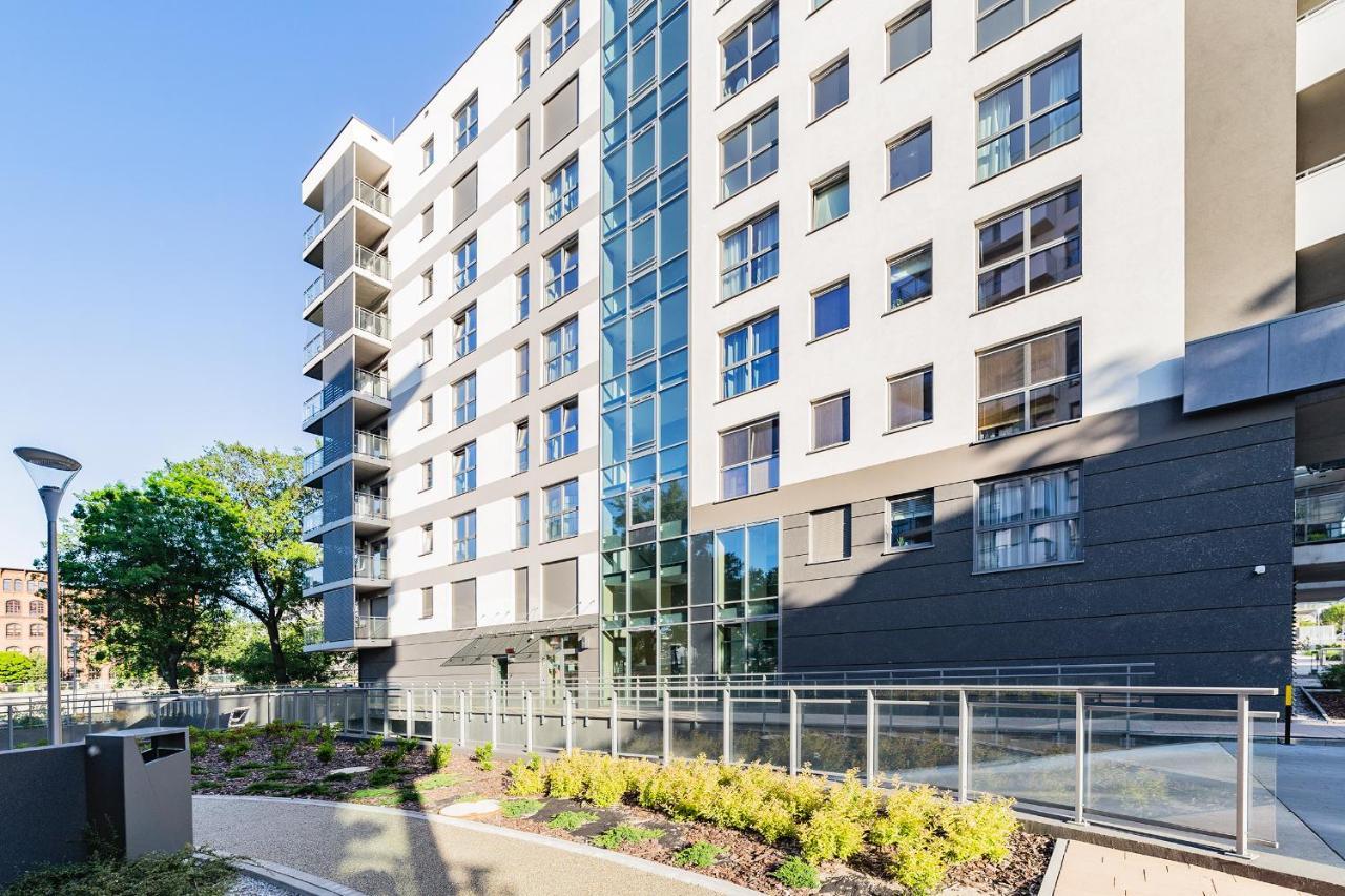 Odra View Apartments III 브로츠와프 외부 사진